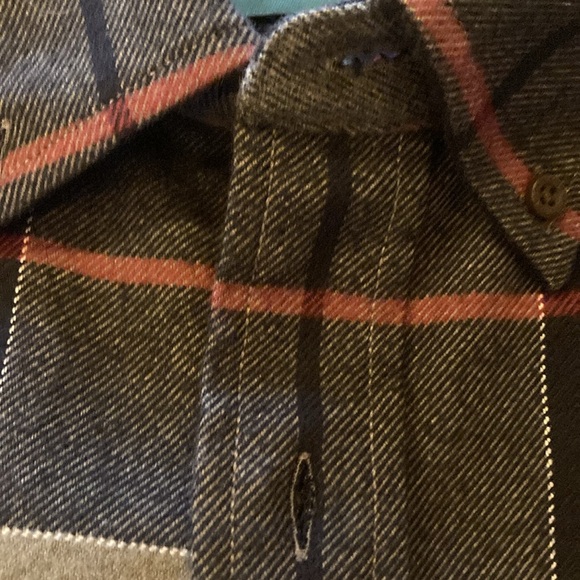 NWT men’s Large flannel Orvis shirt - Picture 5 of 8